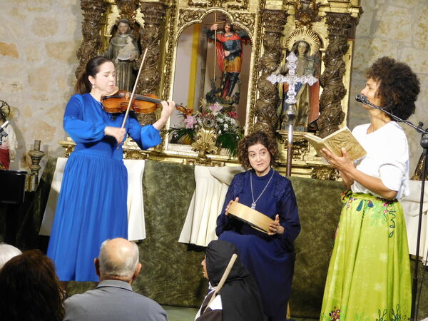 En la iglesia de San Miguel Arcángel de Monterrubio de Armuña.