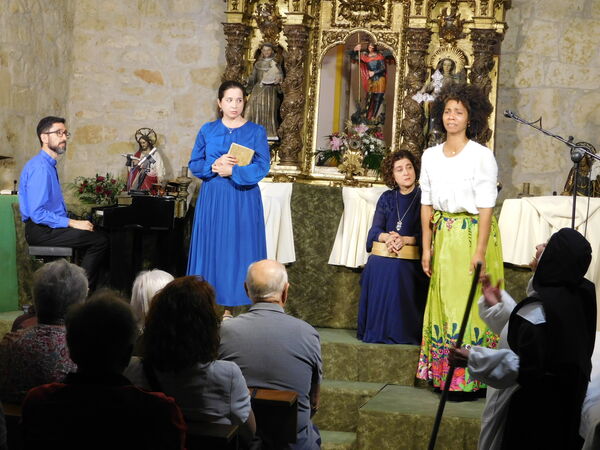 En la iglesia de San Miguel Arcángel de Monterrubio de Armuña.