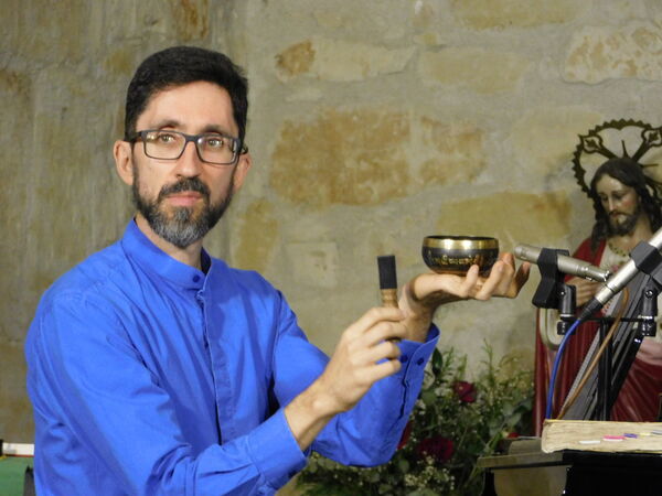 En la iglesia de San Miguel Arcángel de Monterrubio de Armuña.