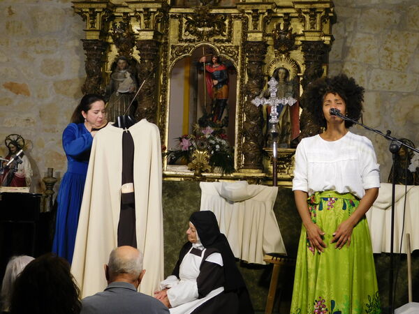 En la iglesia de San Miguel Arcángel de Monterrubio de Armuña.