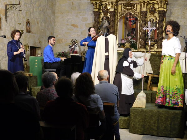 En la iglesia de San Miguel Arcángel de Monterrubio de Armuña.