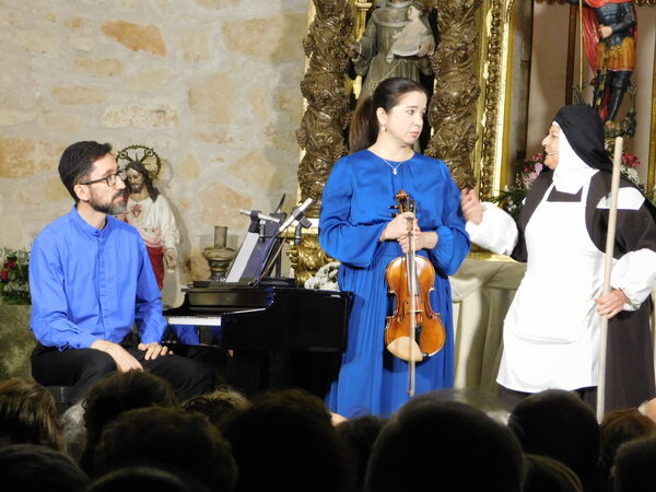 En la iglesia de San Miguel Arcángel de Monterrubio de Armuña.