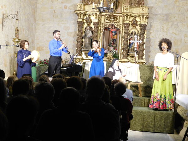 En la iglesia de San Miguel Arcángel de Monterrubio de Armuña.