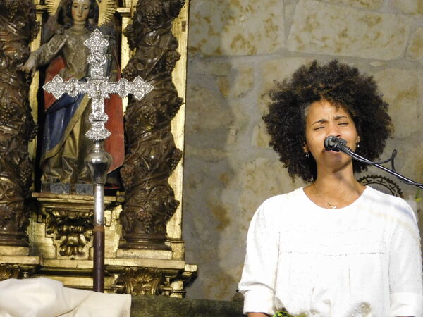 En la iglesia de San Miguel Arcángel de Monterrubio de Armuña.
