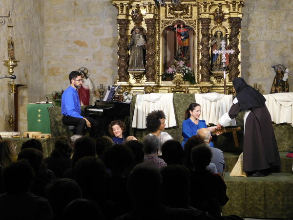 En la iglesia de San Miguel Arcángel de Monterrubio de Armuña.