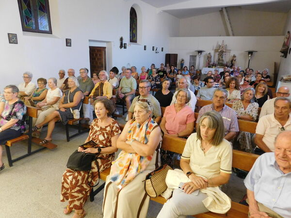 En la iglesia de San Miguel Arcángel de Monterrubio de la Sierra