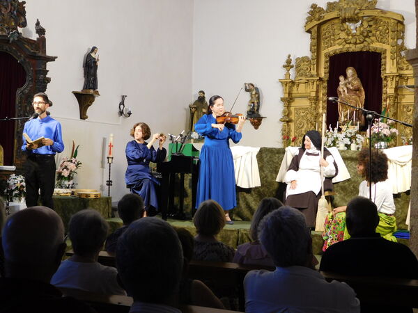 En la iglesia de San Miguel Arcángel de Monterrubio de la Sierra