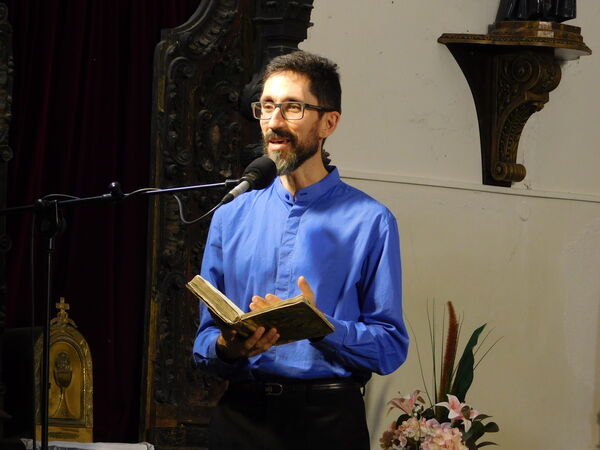En la iglesia de San Miguel Arcángel de Monterrubio de la Sierra