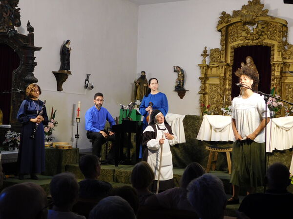 En la iglesia de San Miguel Arcángel de Monterrubio de la Sierra