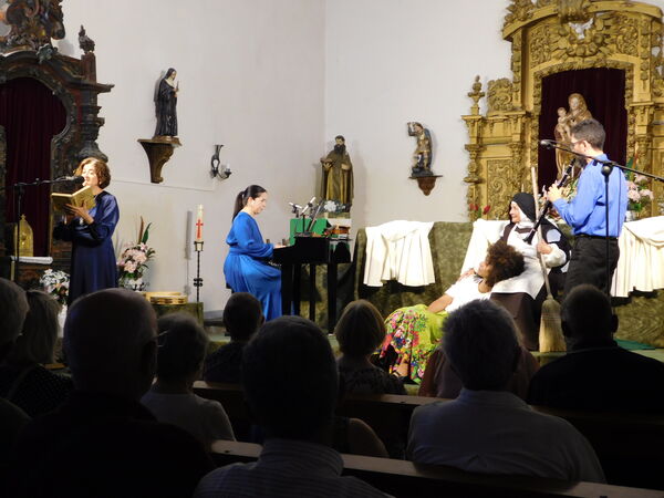 En la iglesia de San Miguel Arcángel de Monterrubio de la Sierra