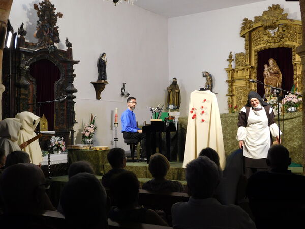 En la iglesia de San Miguel Arcángel de Monterrubio de la Sierra