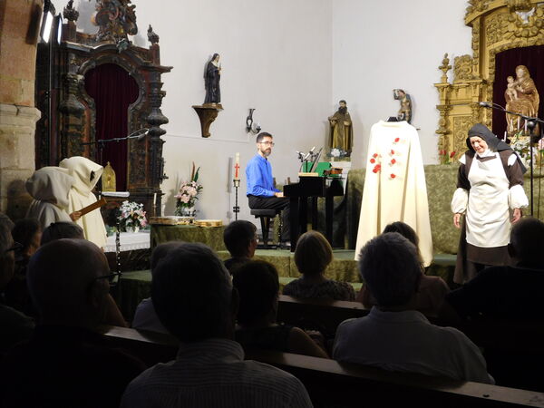 En la iglesia de San Miguel Arcángel de Monterrubio de la Sierra