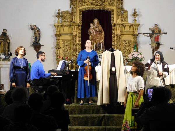 En la iglesia de San Miguel Arcángel de Monterrubio de la Sierra