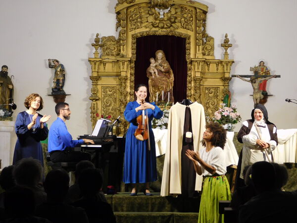En la iglesia de San Miguel Arcángel de Monterrubio de la Sierra