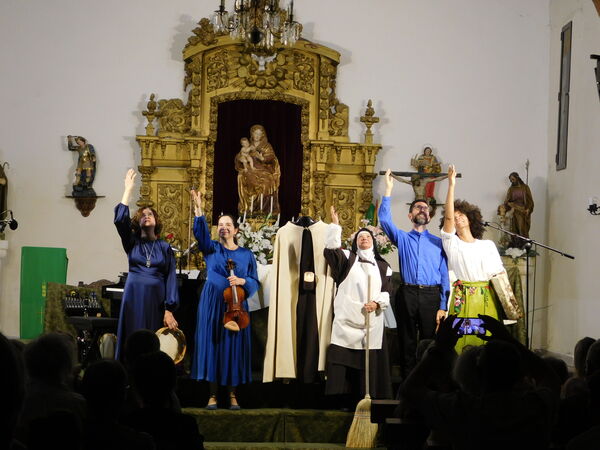 En la iglesia de San Miguel Arcángel de Monterrubio de la Sierra