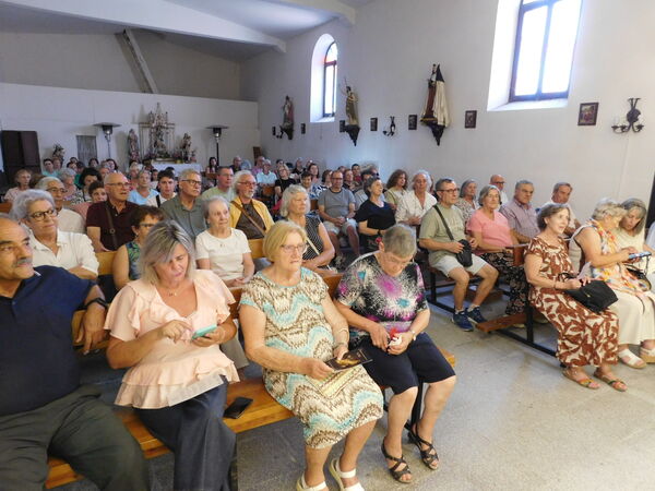 En la iglesia de San Miguel Arcángel de Monterrubio de la Sierra