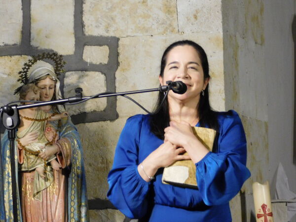 En la iglesia de San Nicolás de Golpejas