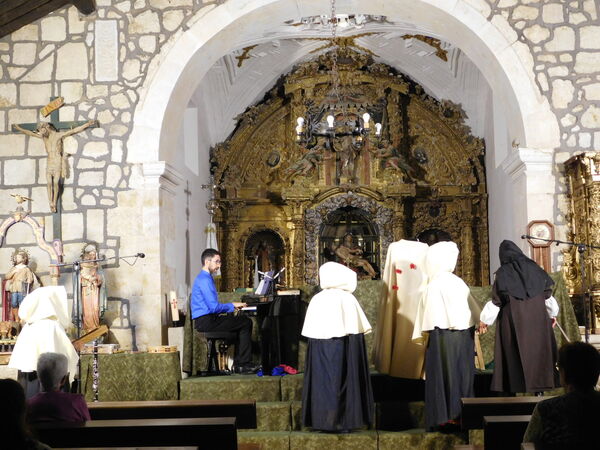 En la iglesia de San Nicolás de Golpejas