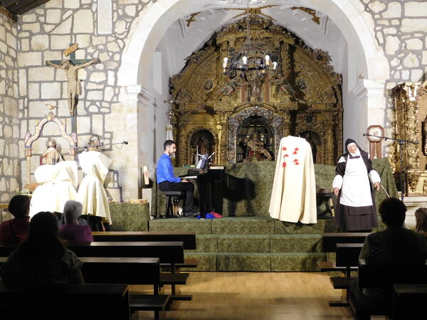 En la iglesia de San Nicolás de Golpejas