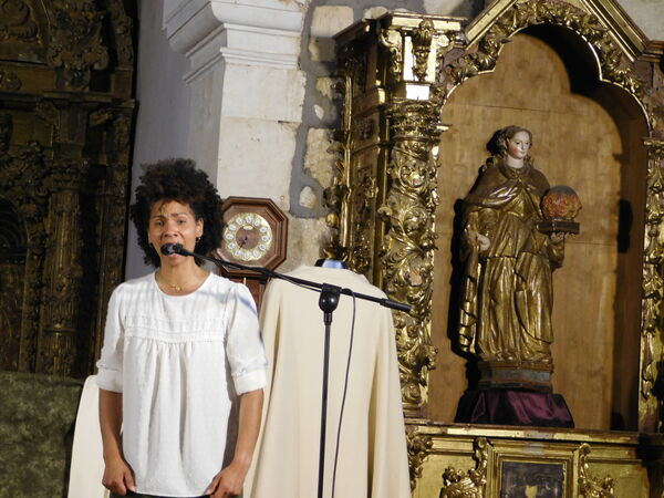 En la iglesia de San Nicolás de Golpejas
