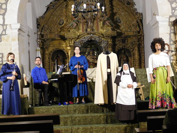 En la iglesia de San Nicolás de Golpejas