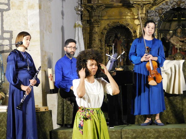 En la iglesia de San Nicolás de Golpejas