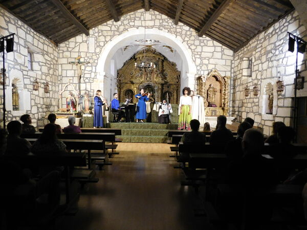 En la iglesia de San Nicolás de Golpejas