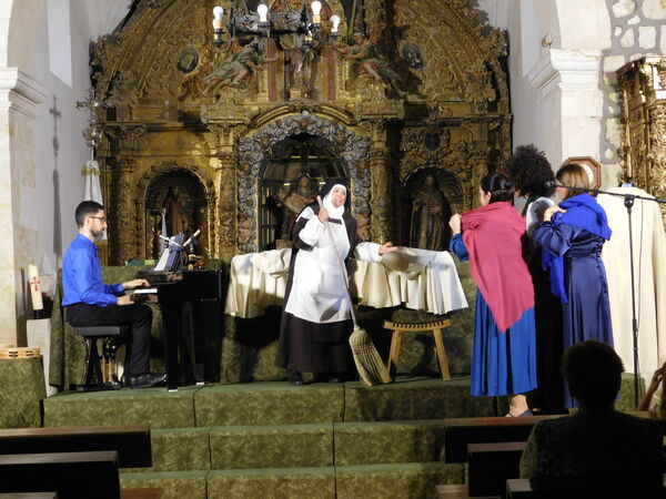 En la iglesia de San Nicolás de Golpejas