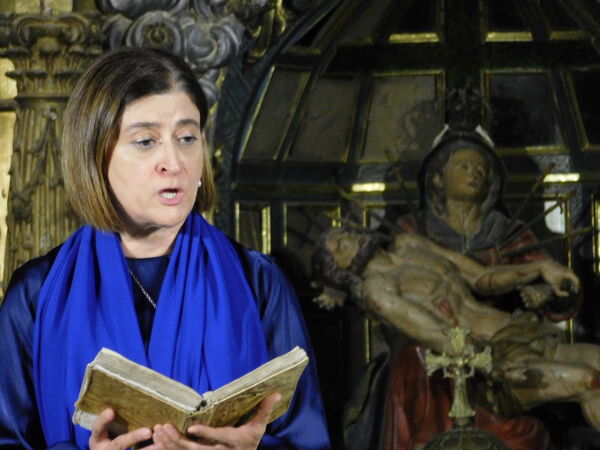 En la iglesia de San Nicolás de Golpejas