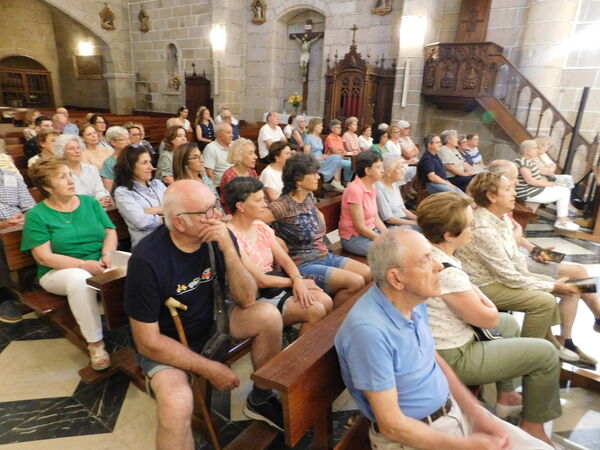 En la iglesia de San Pedro ad Vincula de Villavieja de Yeltes