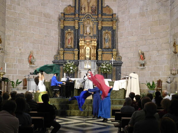 En la iglesia de San Pedro ad Vincula de Villavieja de Yeltes