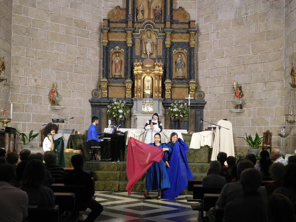 En la iglesia de San Pedro ad Vincula de Villavieja de Yeltes