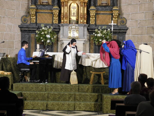 En la iglesia de San Pedro ad Vincula de Villavieja de Yeltes