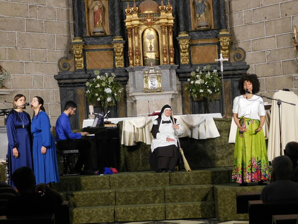 En la iglesia de San Pedro ad Vincula de Villavieja de Yeltes