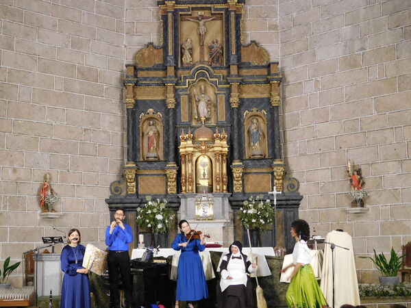 En la iglesia de San Pedro ad Vincula de Villavieja de Yeltes