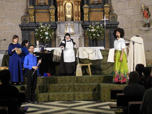 En la iglesia de San Pedro ad Vincula de Villavieja de Yeltes