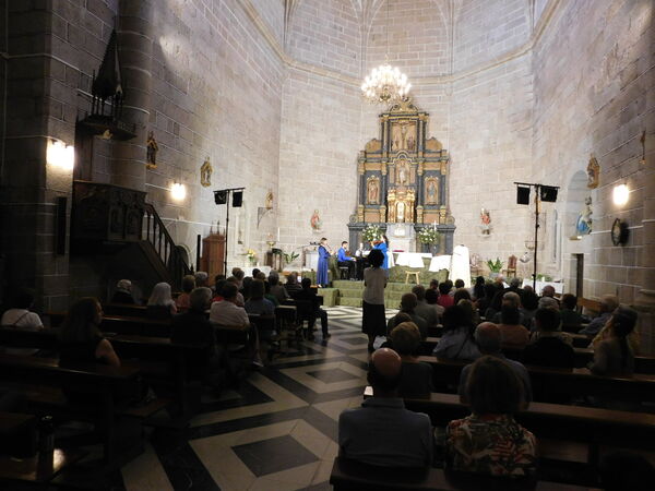 En la iglesia de San Pedro ad Vincula de Villavieja de Yeltes