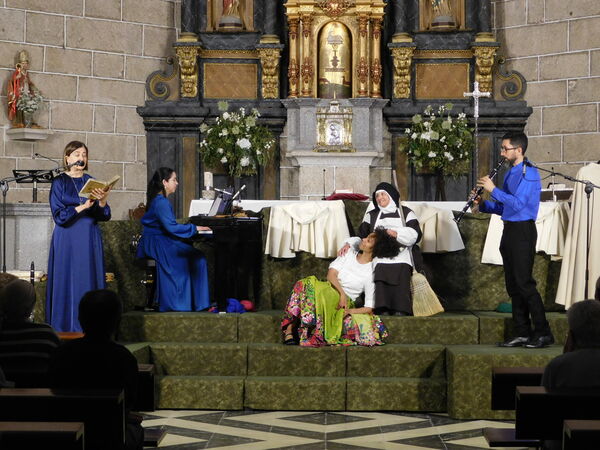 En la iglesia de San Pedro ad Vincula de Villavieja de Yeltes