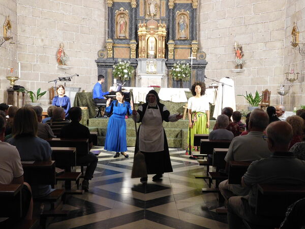 En la iglesia de San Pedro ad Vincula de Villavieja de Yeltes