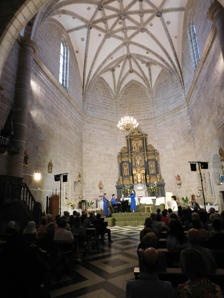 En la iglesia de San Pedro ad Vincula de Villavieja de Yeltes