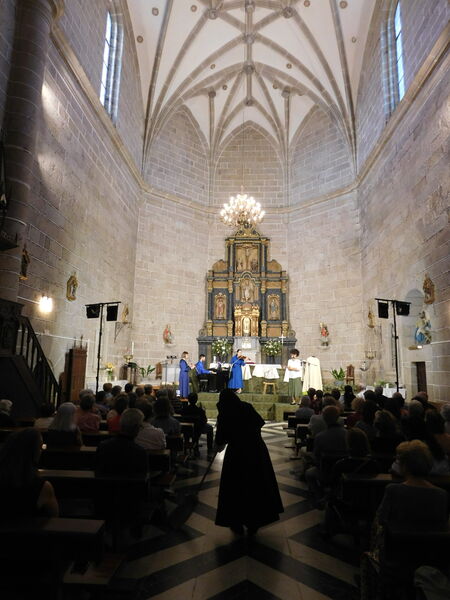 En la iglesia de San Pedro ad Vincula de Villavieja de Yeltes