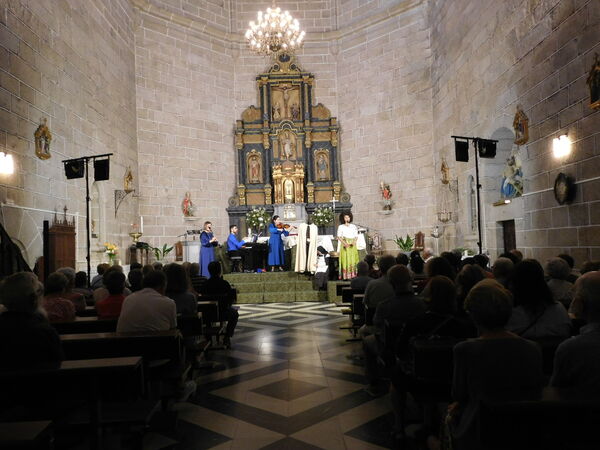 En la iglesia de San Pedro ad Vincula de Villavieja de Yeltes