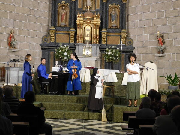 En la iglesia de San Pedro ad Vincula de Villavieja de Yeltes