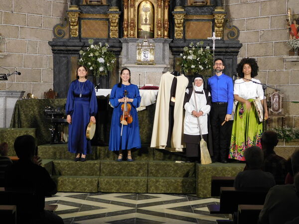 En la iglesia de San Pedro ad Vincula de Villavieja de Yeltes