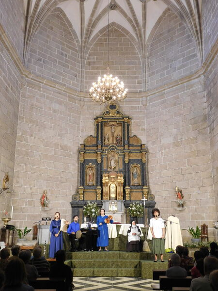 En la iglesia de San Pedro ad Vincula de Villavieja de Yeltes