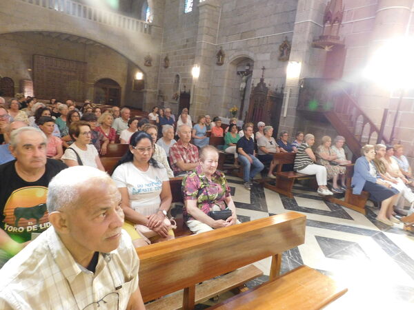 En la iglesia de San Pedro ad Vincula de Villavieja de Yeltes