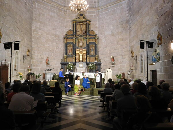 En la iglesia de San Pedro ad Vincula de Villavieja de Yeltes