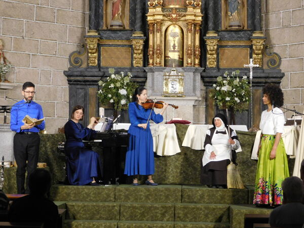 En la iglesia de San Pedro ad Vincula de Villavieja de Yeltes