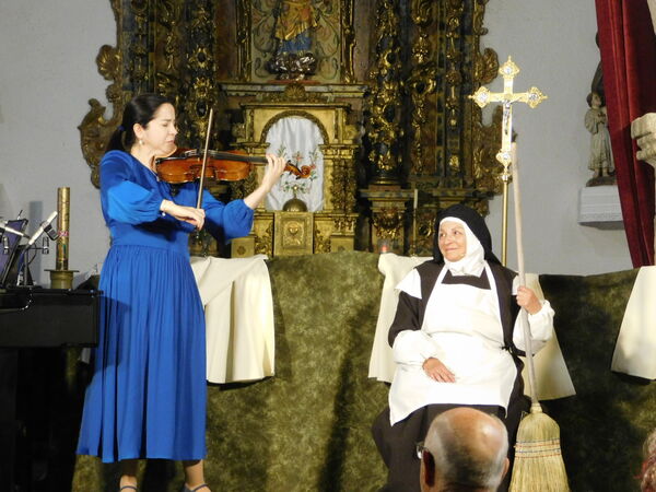 En la iglesia de San Pedro Apóstol de Aldeanueva de la Sierra