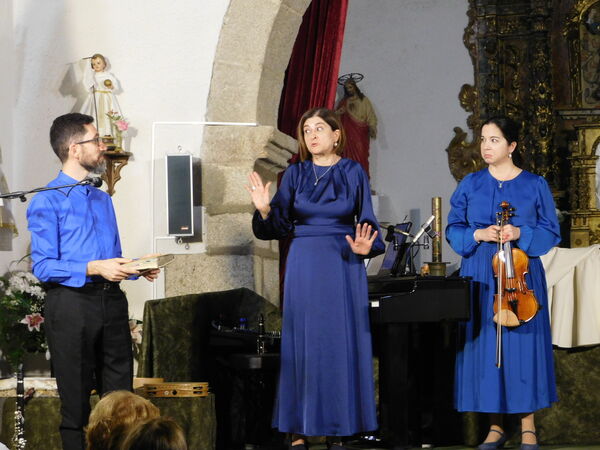 En la iglesia de San Pedro Apóstol de Aldeanueva de la Sierra